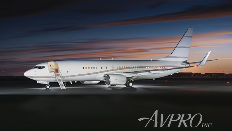 2003 Boeing BBJ