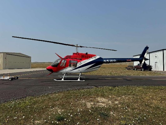 1972 Bell 206B-2 — photo 1
