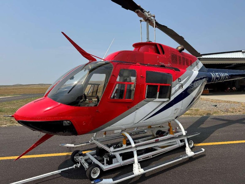 1972 Bell 206B-2 Jetranger, photo 3
