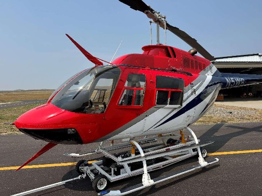 1972 Bell 206B-2 — photo 3
