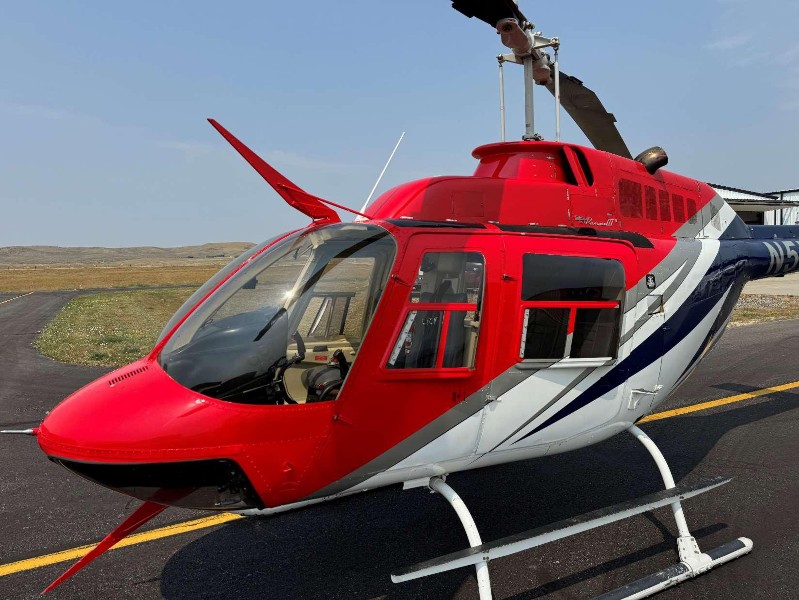 1972 Bell 206B-2 Jetranger, photo 4