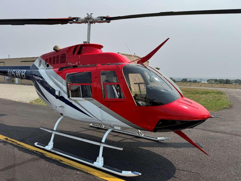 1972 Bell 206B-2 Jetranger, photo 5