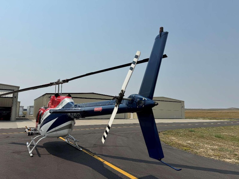 1972 Bell 206B-2 Jetranger, photo 8