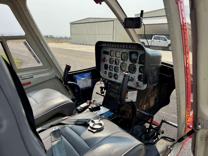 1972 Bell 206B-2 Jetranger, photo 9