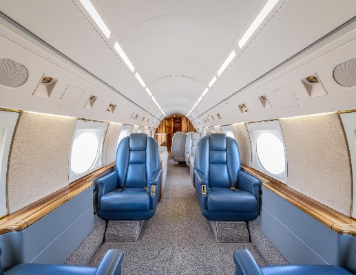 1999 Gulfstream G-IVSP — photo 3