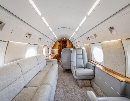 1999 Gulfstream G-IVSP — photo 4