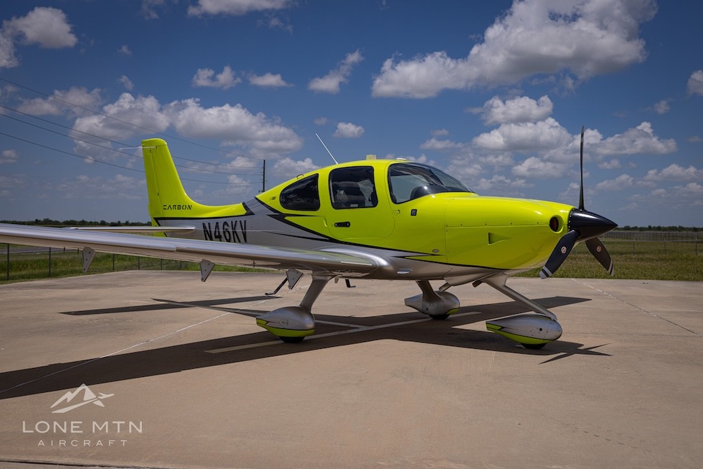 2021 Cirrus SR22-G6