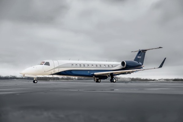 2007 Embraer Legacy 600 — photo 1