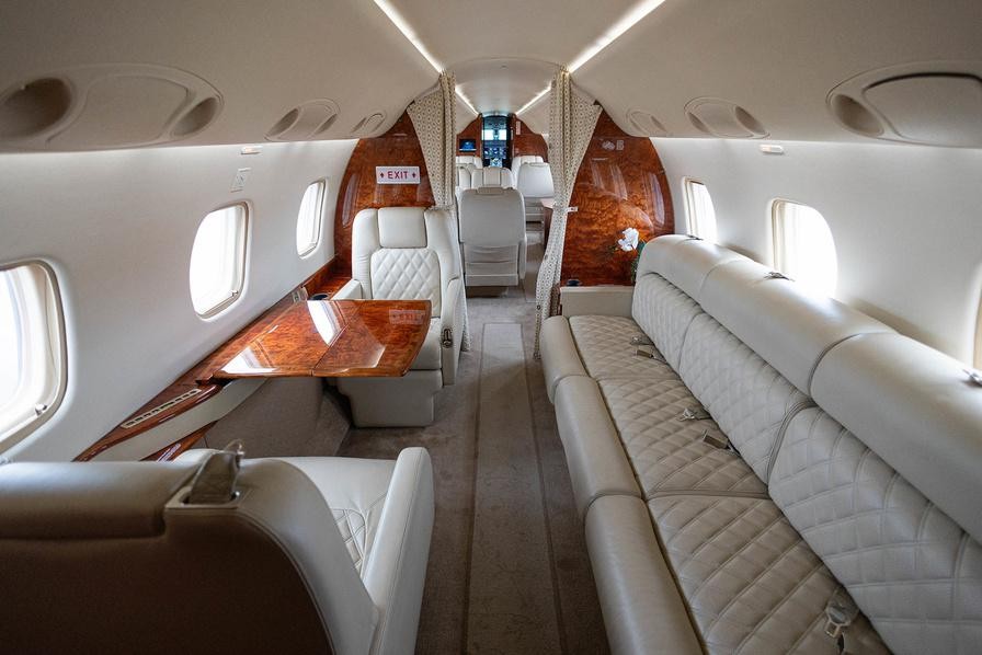 2007 Embraer Legacy 600 3