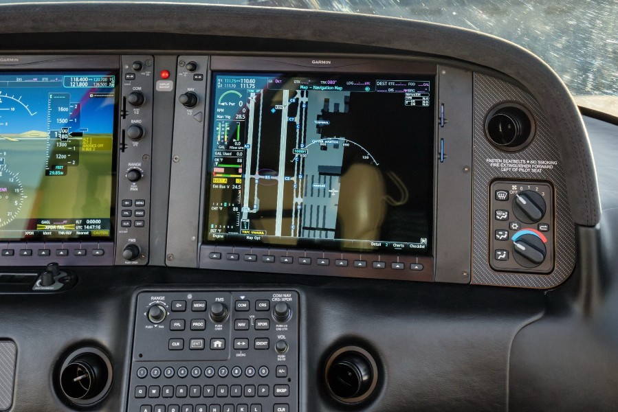 2021 Cirrus SR22-G6 GTS (N884), photo 18