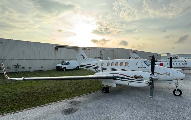 1988 Beech King Air 300