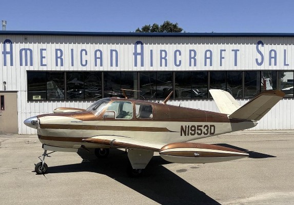 1952 Beech Bonanza C35 — photo 1