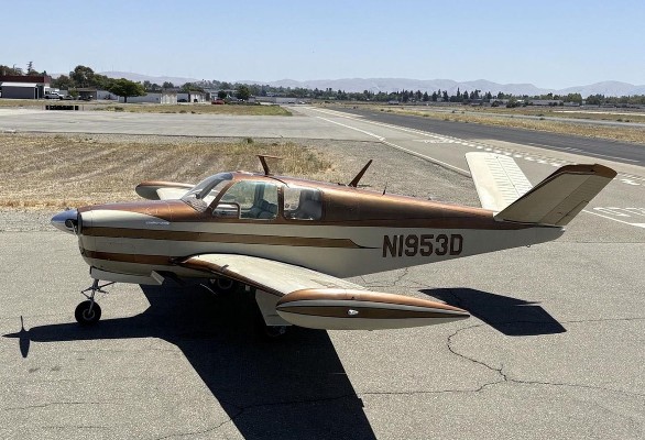 1952 Beech Bonanza C35 — photo 2