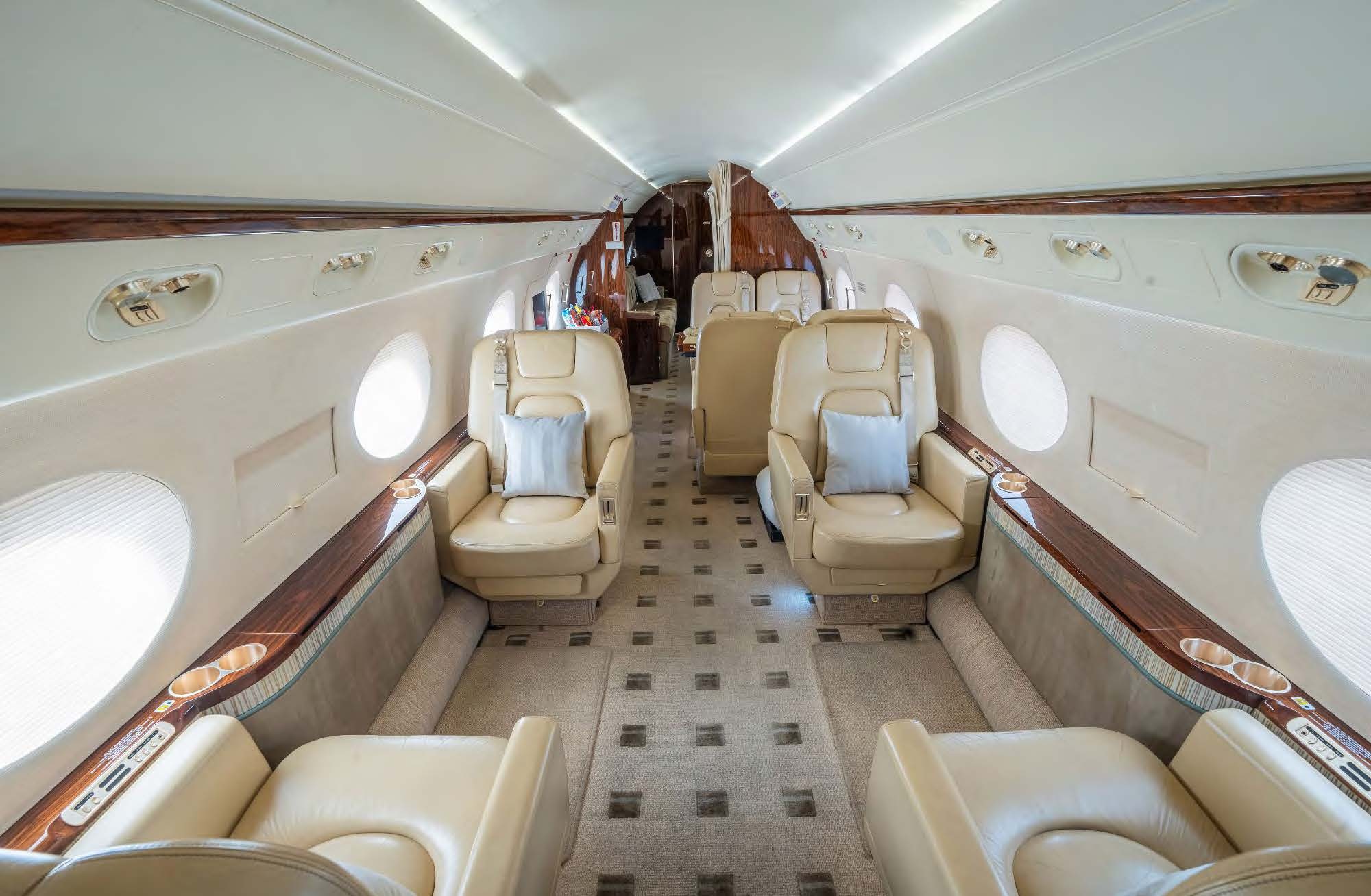 2008 Gulfstream G450 — photo 3