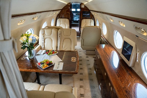 2008 Gulfstream G450 — photo 5