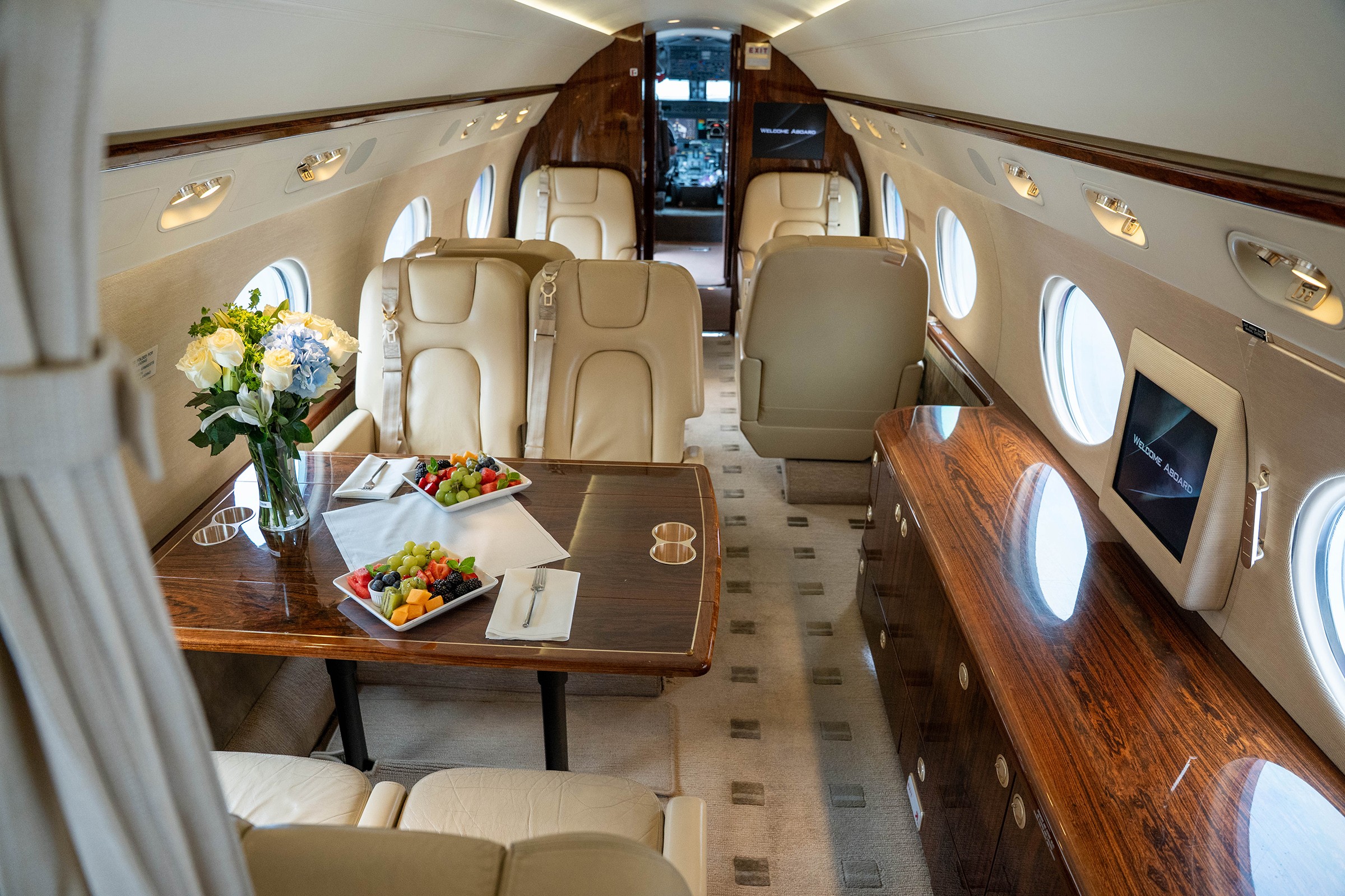 2008 Gulfstream G450 — photo 5