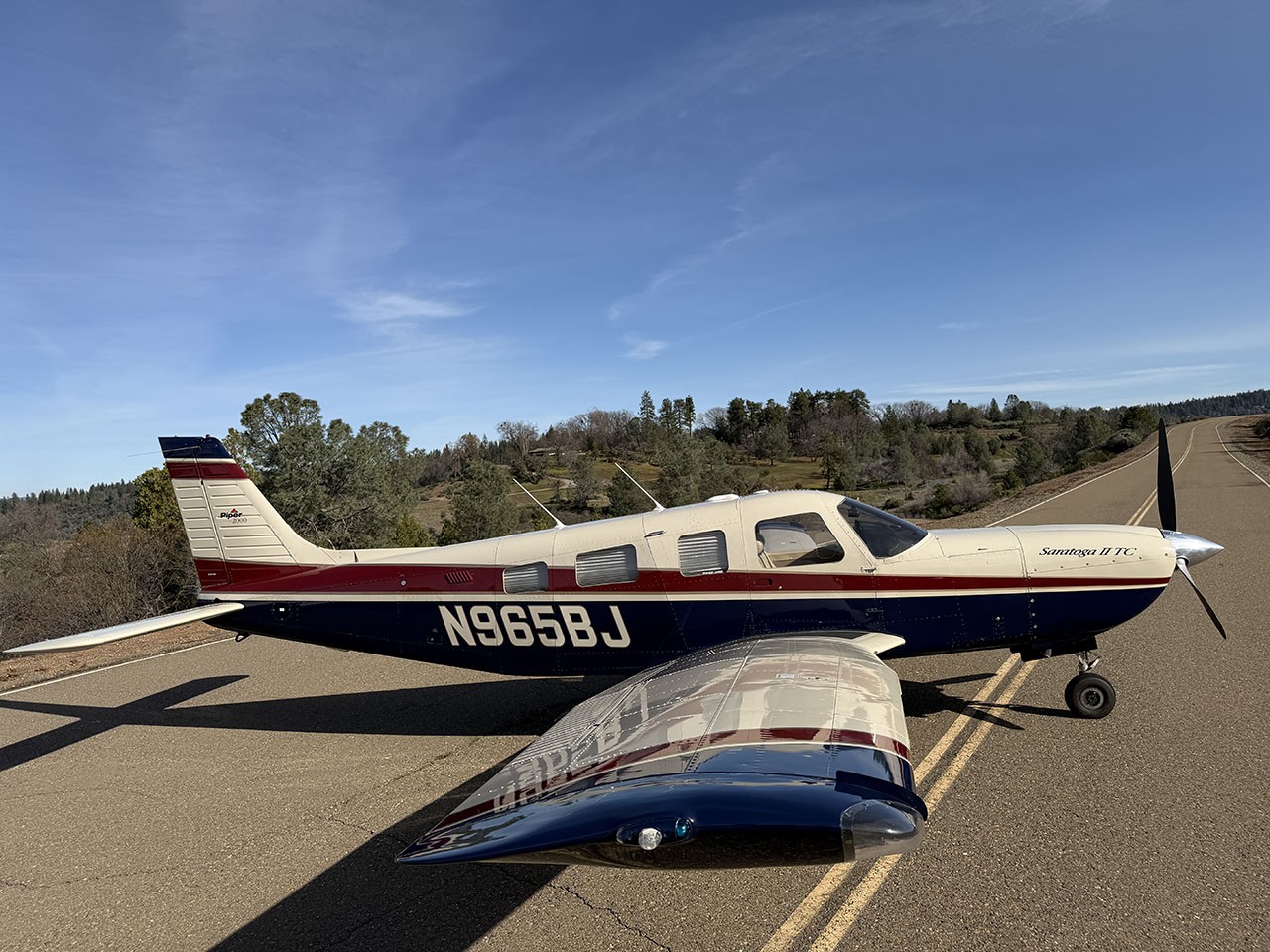 2000 Piper Saratoga