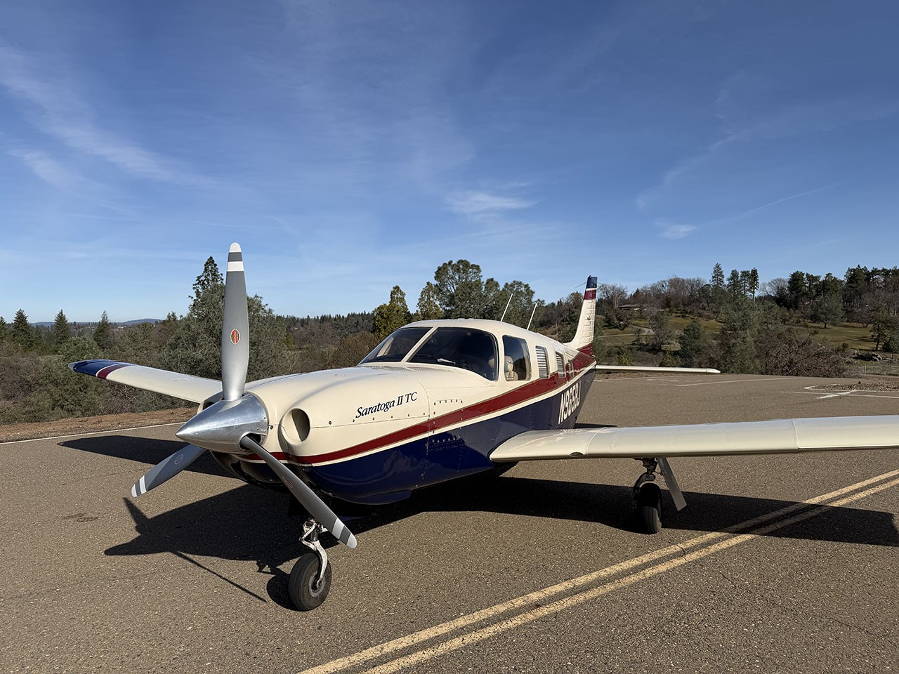2000 Piper Saratoga — photo 4