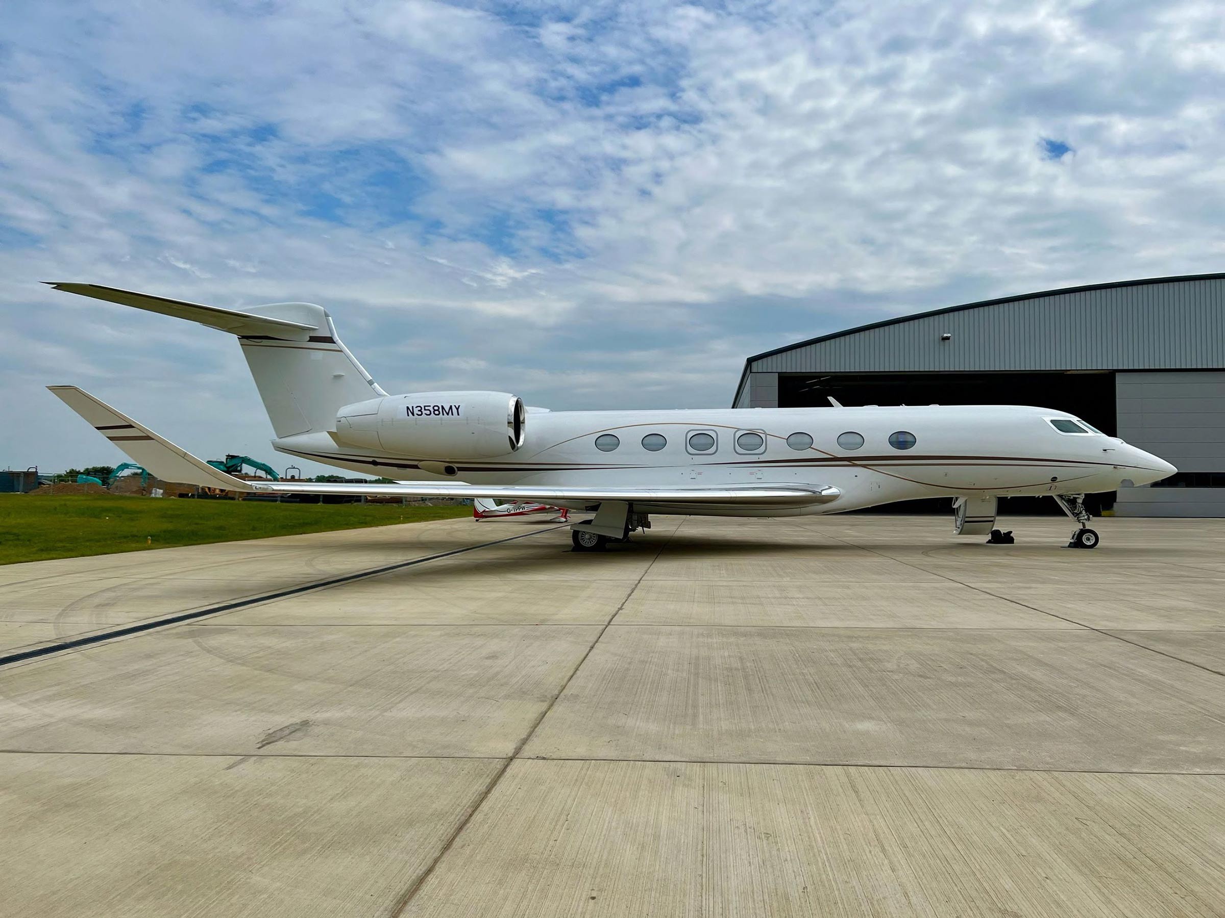 2022 Gulfstream G600 — photo 3