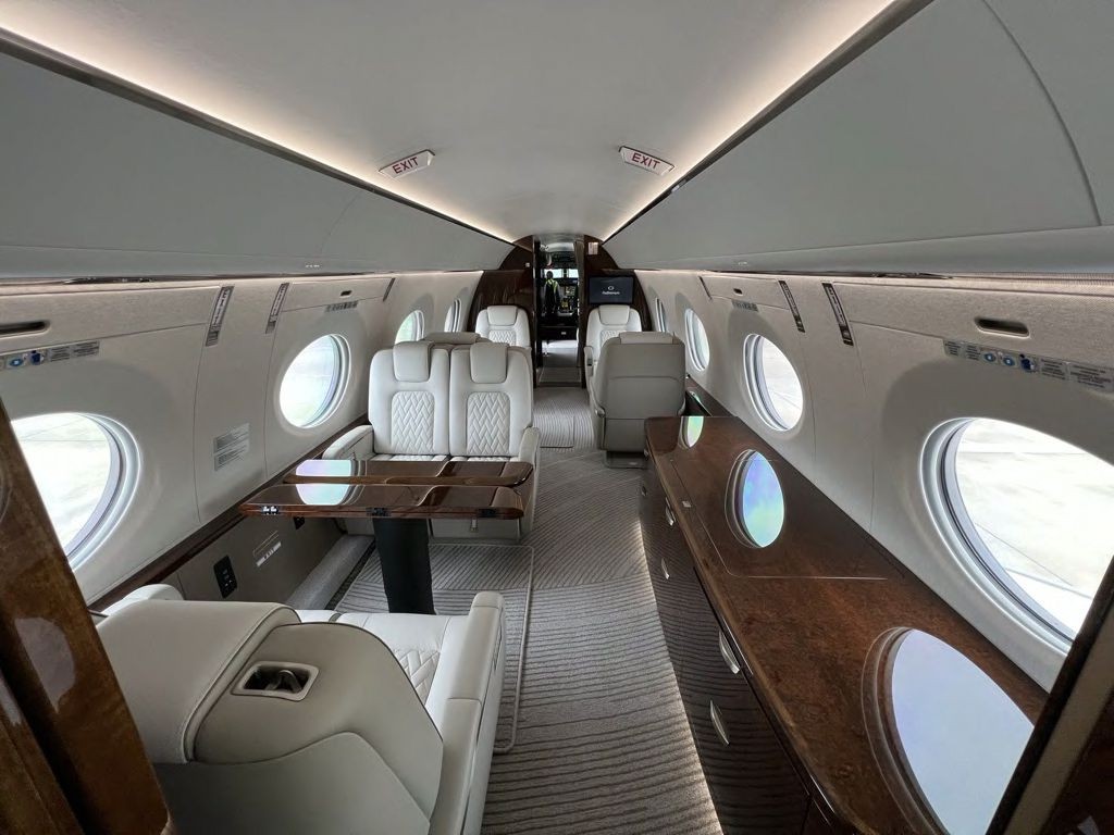 2022 Gulfstream G600 — photo 5