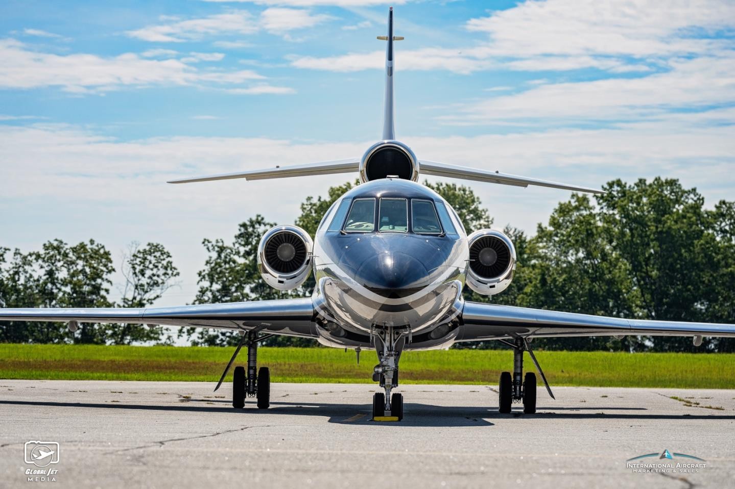 1995 Falcon 50 — photo 3
