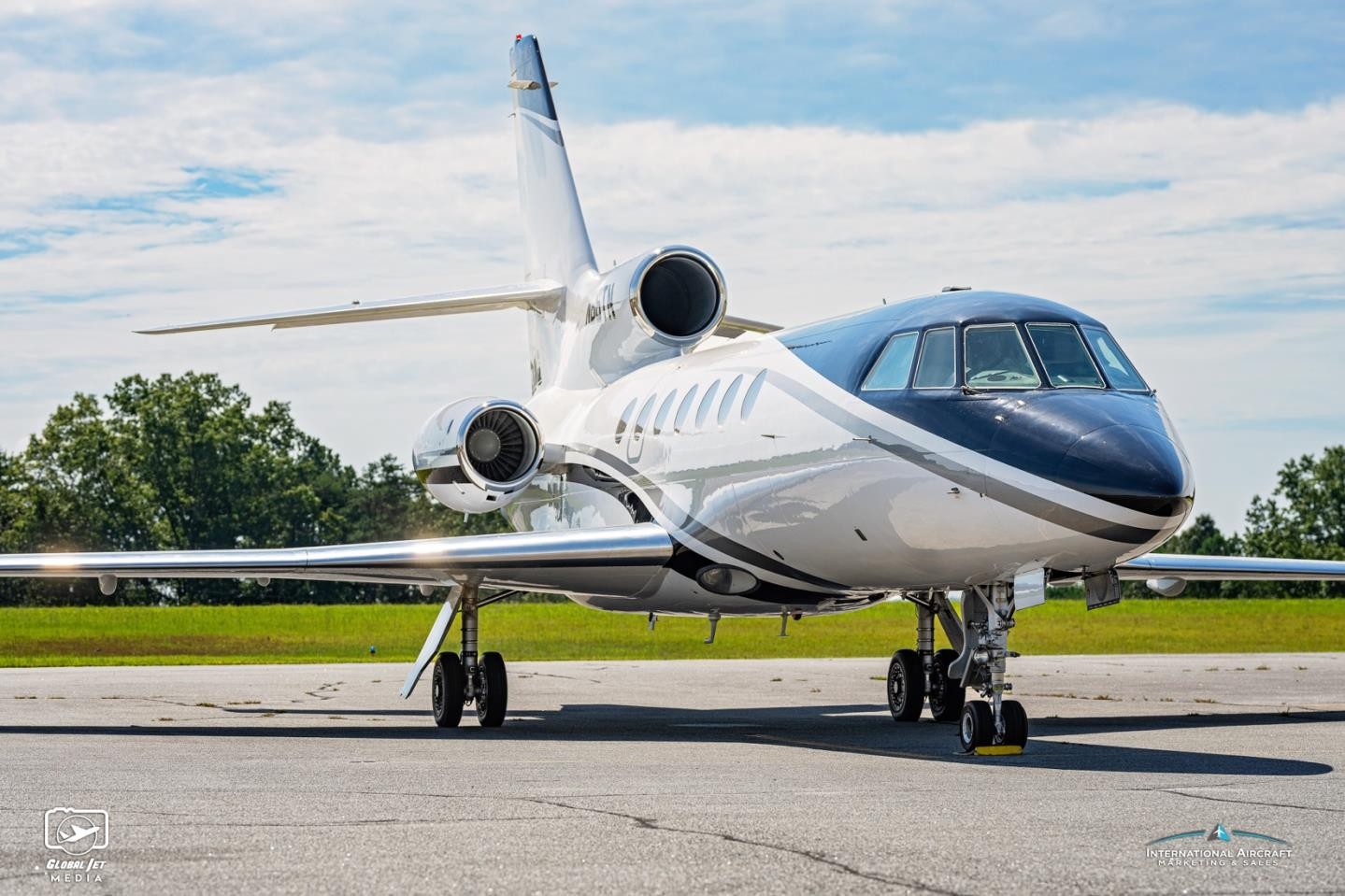 1995 Falcon 50 — photo 4