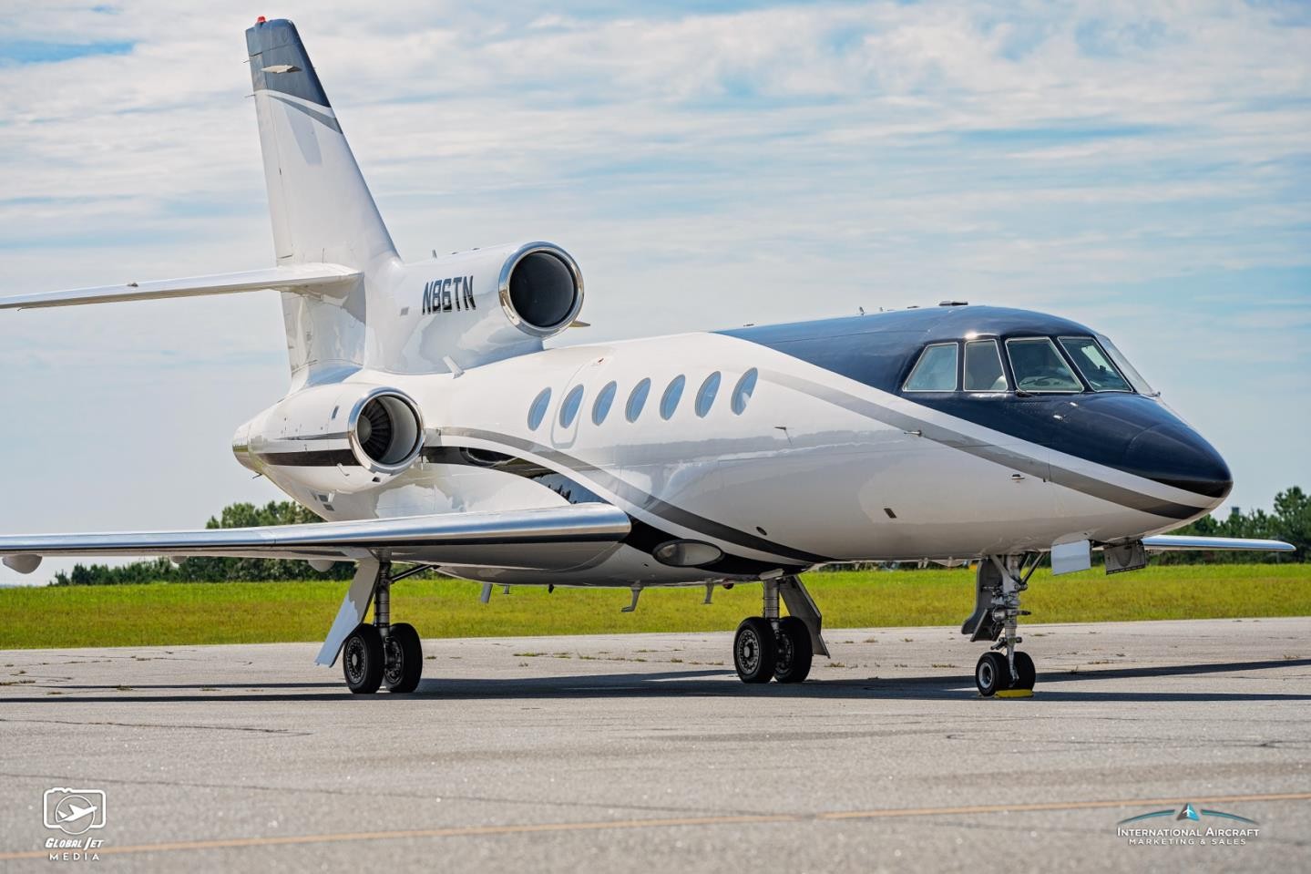 1995 Falcon 50 — photo 5