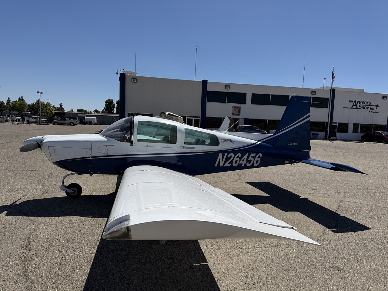 1978 Grumman American Cheetah AA5A