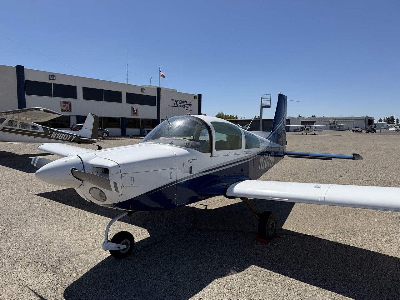 1978 Grumman American Cheetah AA5A — photo 2