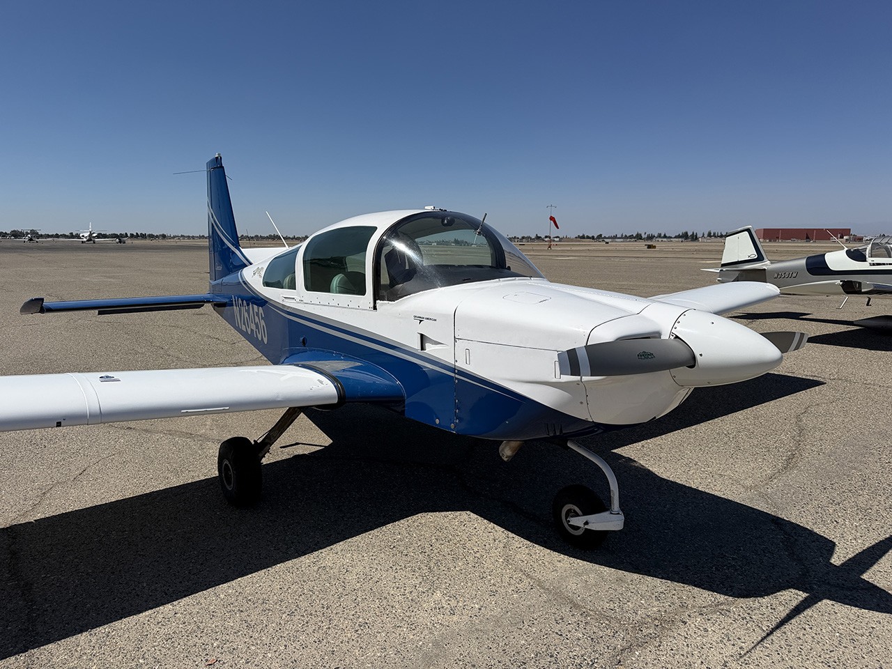 1978 Grumman American Cheetah AA5A — photo 3
