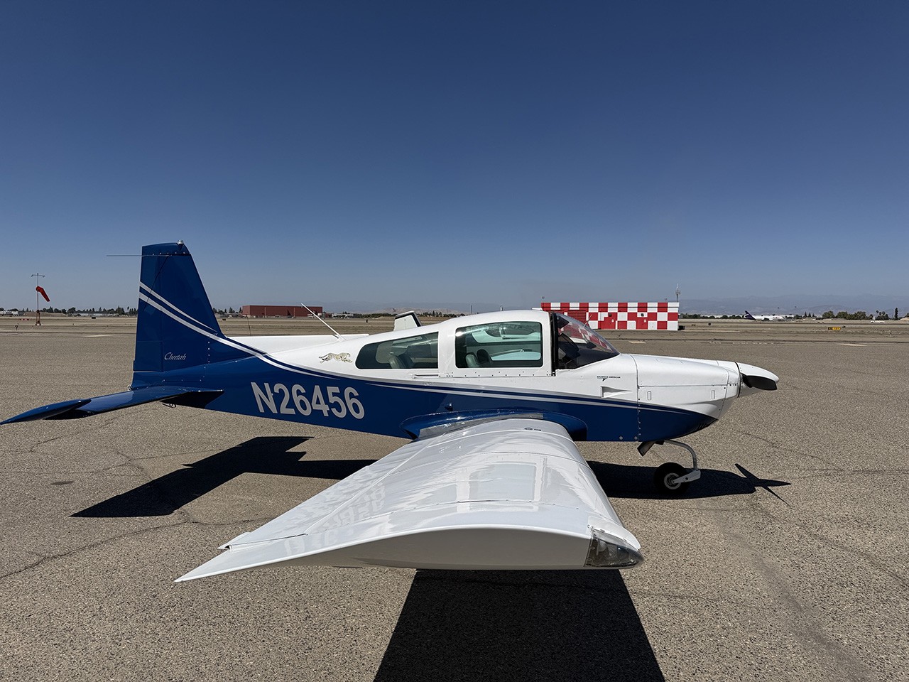 1978 Grumman American Cheetah AA5A — photo 4
