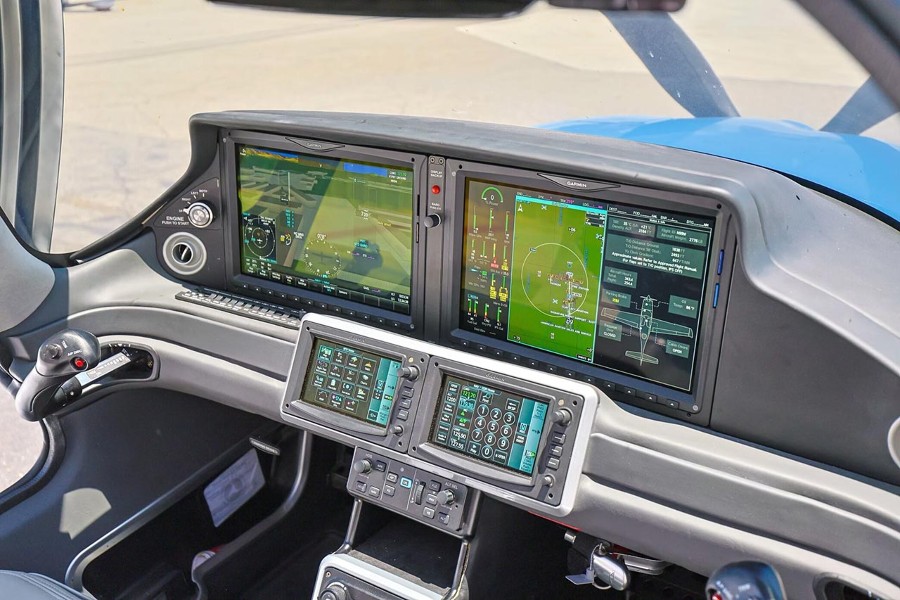 2024 Cirrus SR22T - G7 GTS (N99W), photo 17