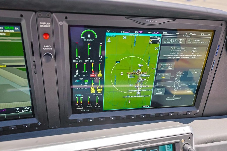 2024 Cirrus SR22T - G7 GTS (N99W), photo 18