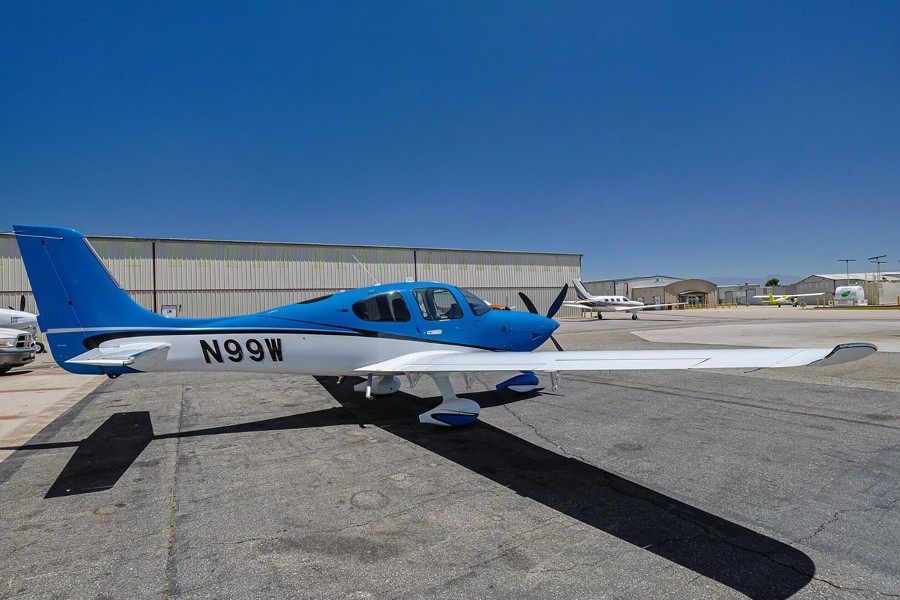 2024 Cirrus SR22T - G7 GTS (N99W), photo 6