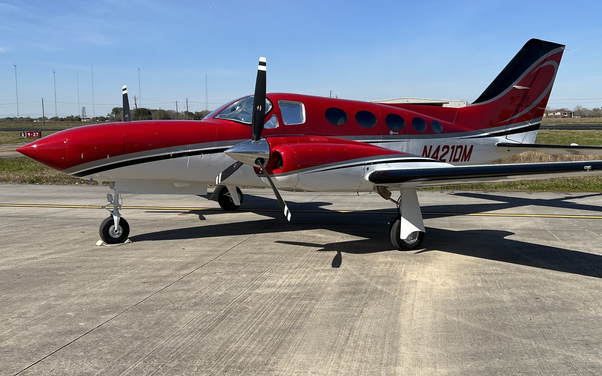 1976 Cessna 421C