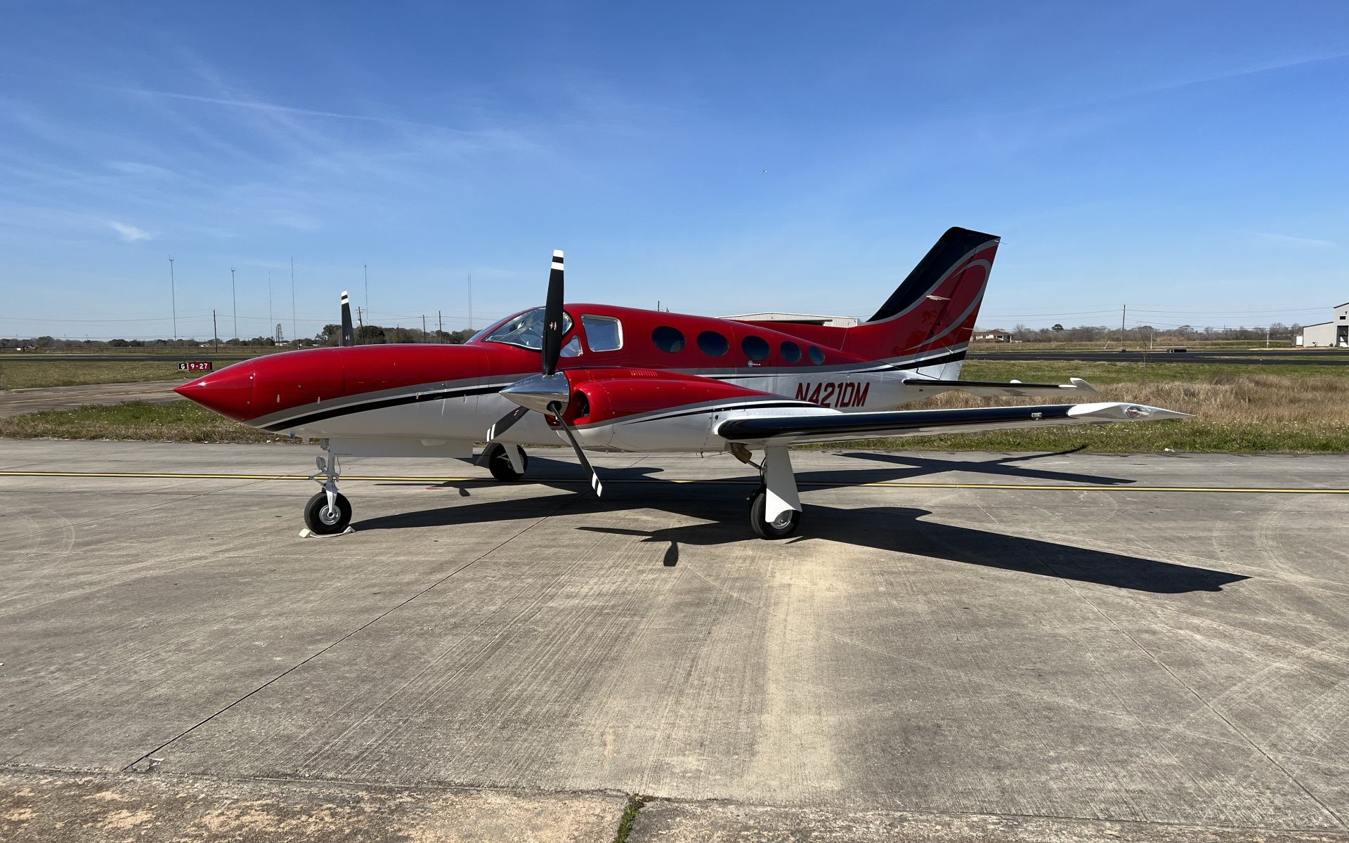 1976 Cessna 421C — photo 3