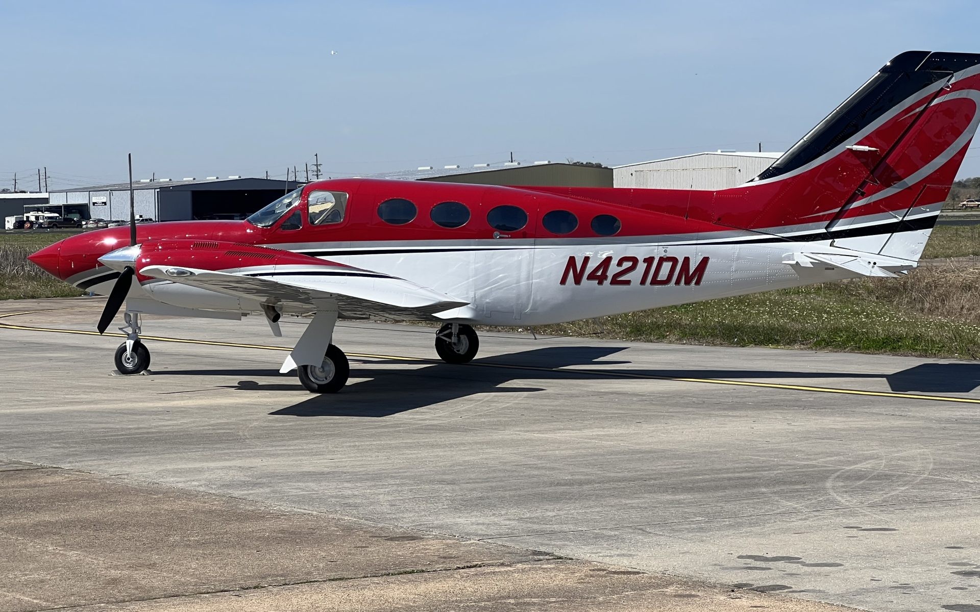 1976 Cessna 421C — photo 4