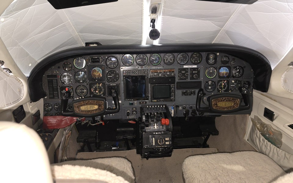1976 Cessna 421C, photo 8