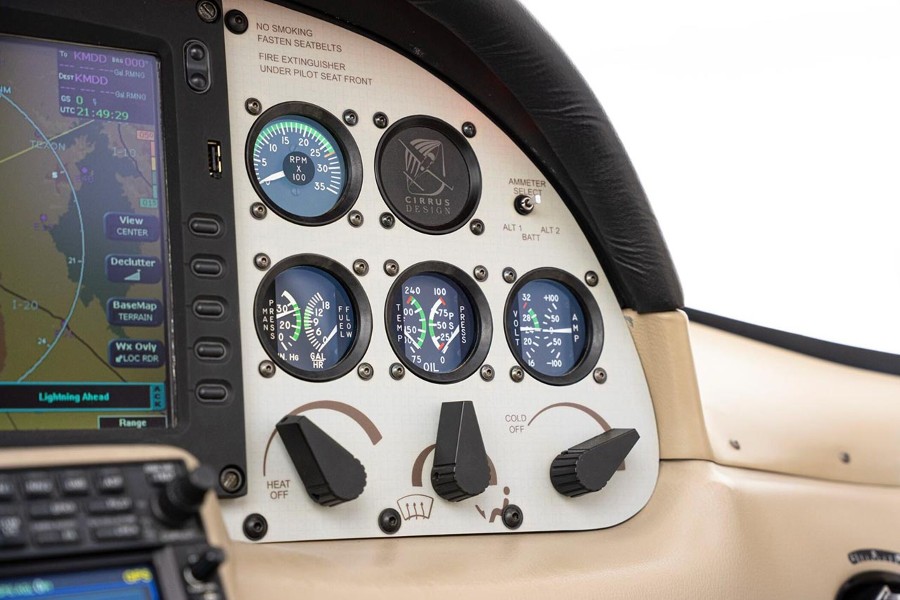 2004 Cirrus SR20-G2, photo 18
