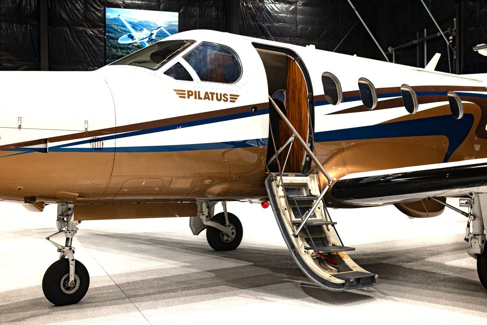 2008 Pilatus PC-12 — photo 3