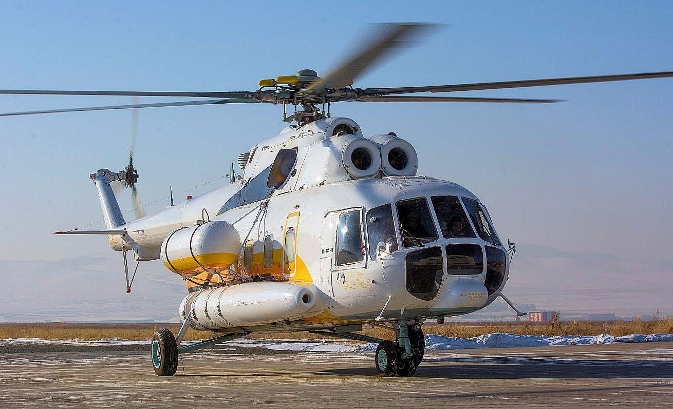 2011 Mil MI-8