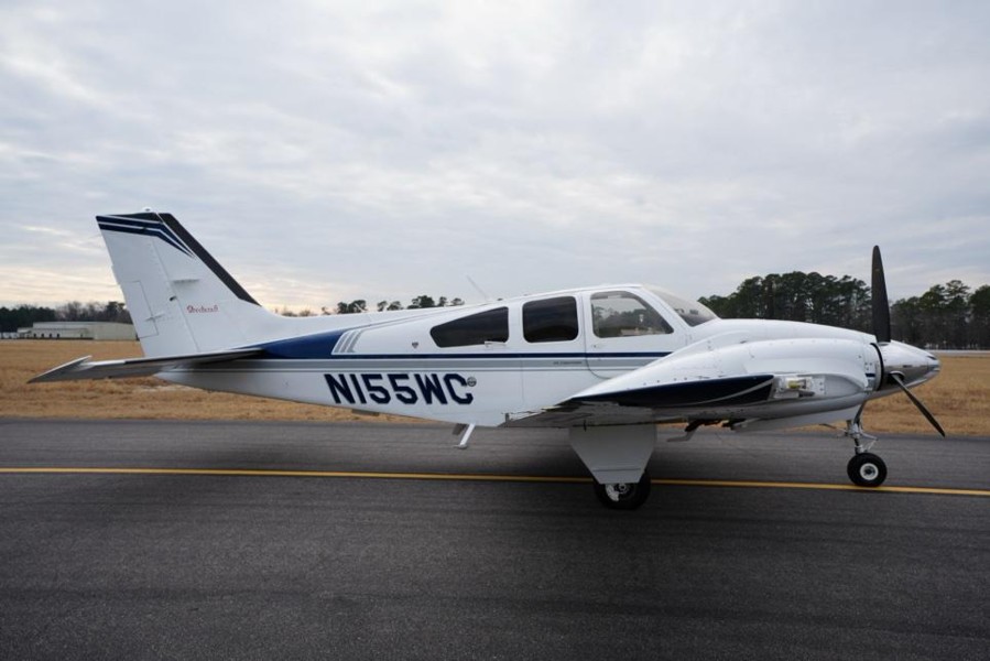 1981 Beechcraft Beech Baron E55, photo 8
