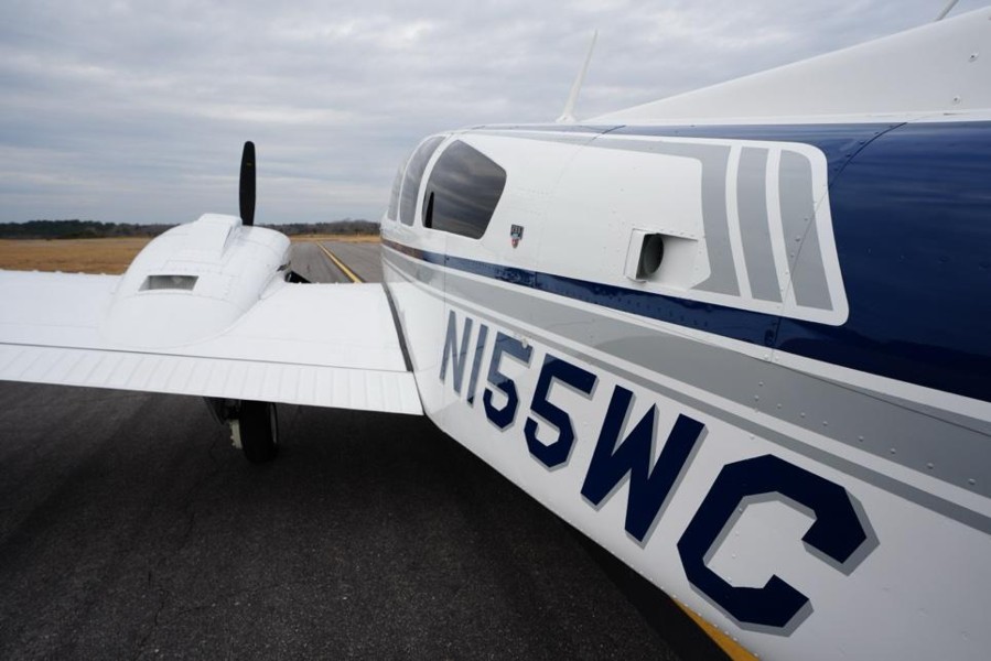 1981 Beechcraft Beech Baron E55, photo 9