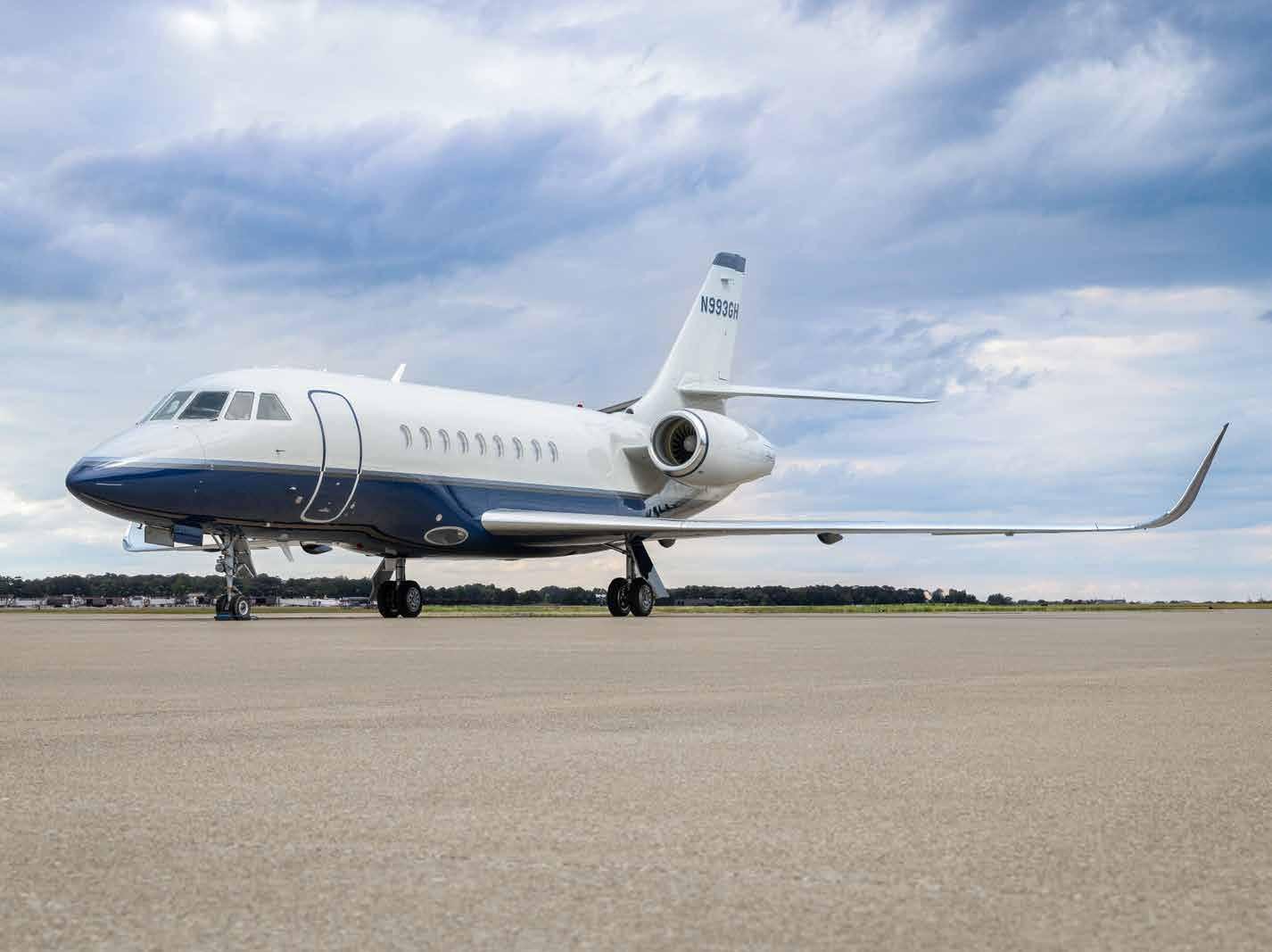 2016 Falcon 2000