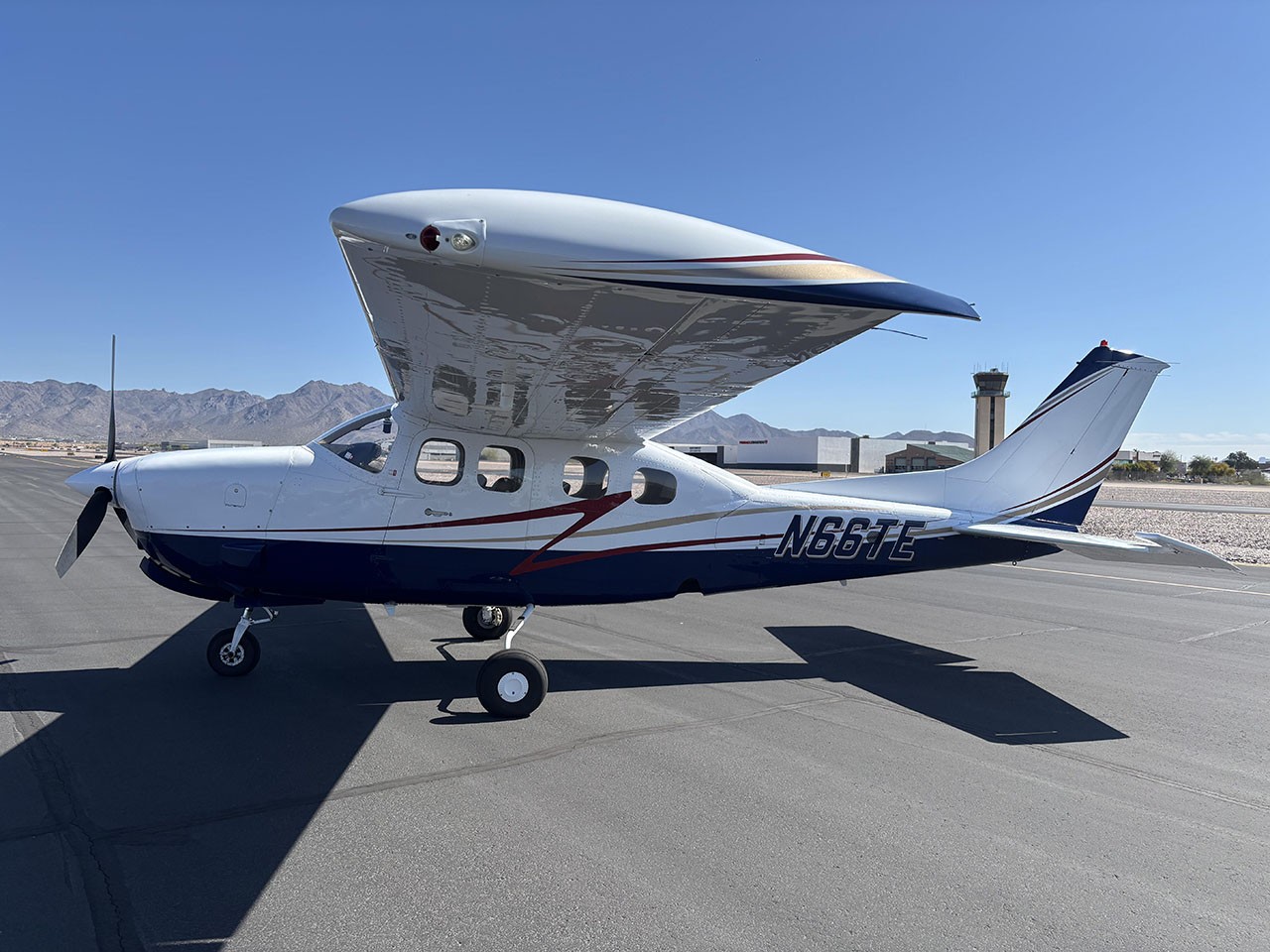 1978 Cessna P210N