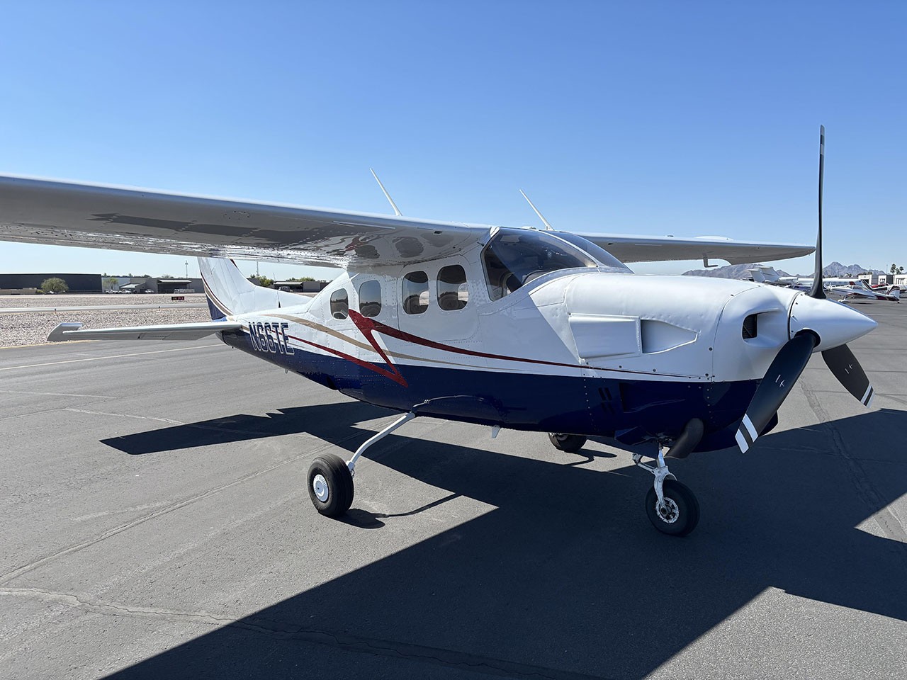 1978 Cessna P210N — photo 4