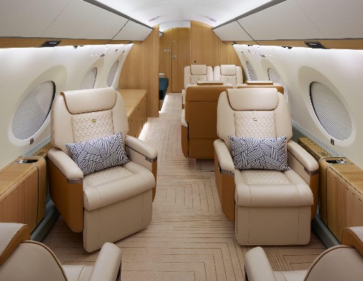 2022 Gulfstream G650 — photo 3