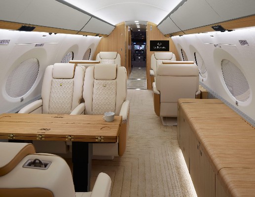 2022 Gulfstream G650 — photo 4