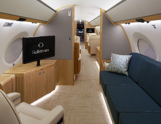 2022 Gulfstream G650 — photo 5