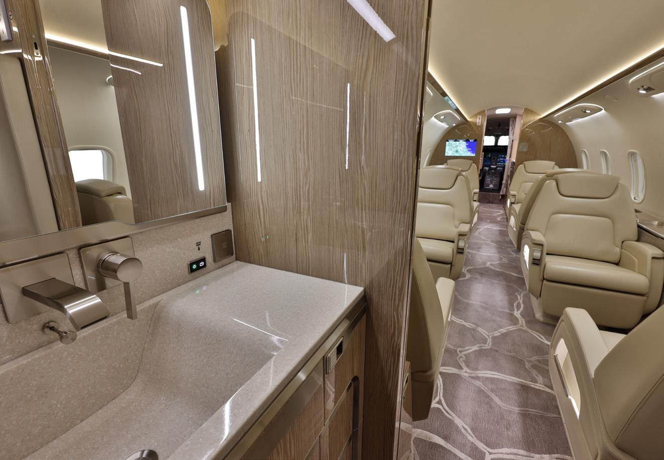 2021 Bombardier Challenger 350 3
